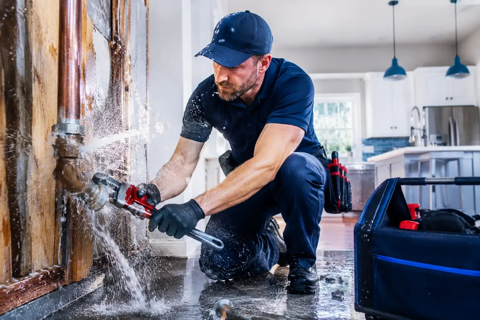 Local emergency pipe repair professionals in Grayridge, MO